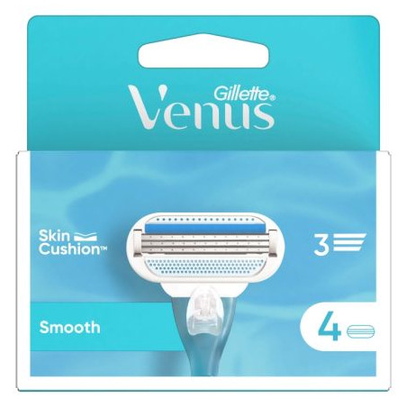 GILLETTE Venus, ножчета за самобръсначка, 4 бр.
