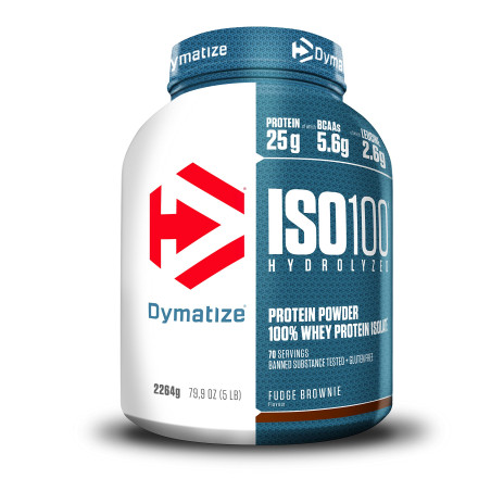 ISO 100 Hydrolyzed