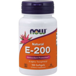Vitamin E-200 IU D-Alpha Tocopherols