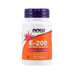 Vitamin E-200 IU MT