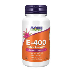 Vitamin E-400 IU D-Alpha