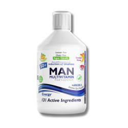 Man Multivitamin 50+ | Vitamins + Minerals + Bio-Life Blend