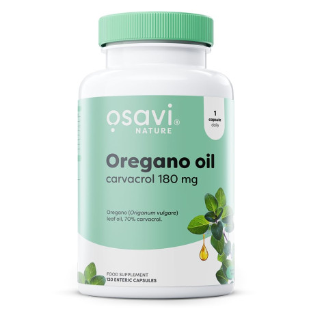 Oregano Oil 257 mg | 70% Carvacrol
