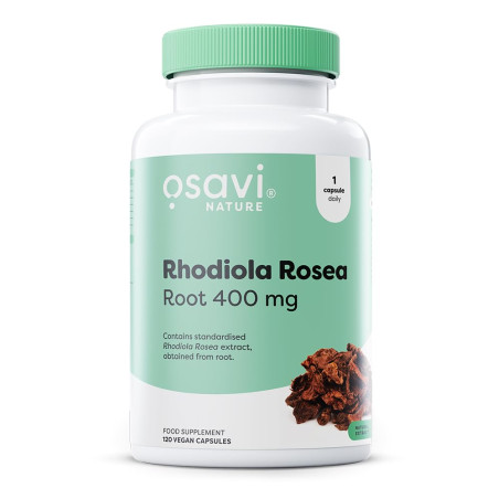 Rhodiola Rosea Root 400 mg