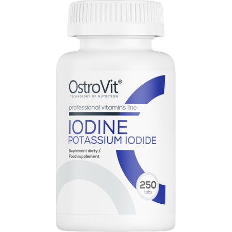Iodine 400 mcg | Potassium Iodine