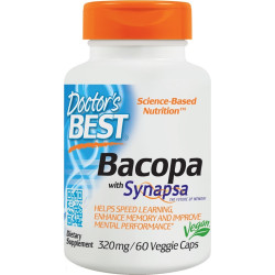 Bacopa with Synapsa 320 mg