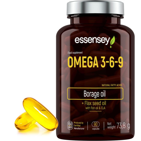 Omega 3-6-9 with Fish Oil
