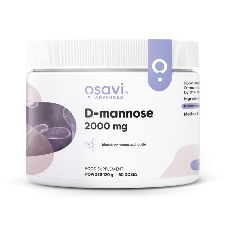 D-Mannose Powder 2000 mg