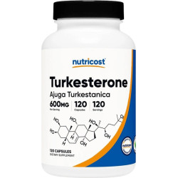 Turkesterone 600 mg
