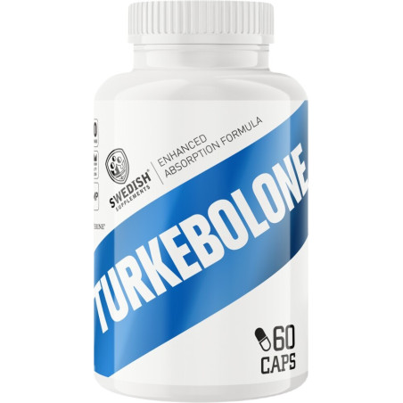Turkebolone | Turkesterone 500 mg with BioPerine®