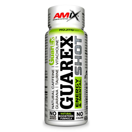 Guarex Energy and Mental Shot