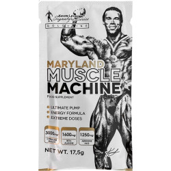 Gold Line / Maryland Muscle Machine / Pre-Workout Sample