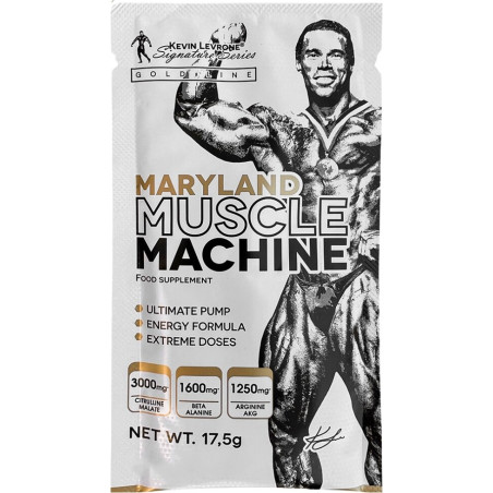 Gold Line / Maryland Muscle Machine / Pre-Workout Sample
