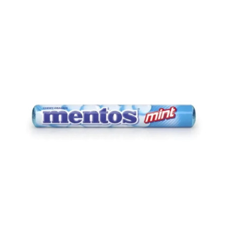 Бонбони ментос минт 38 г