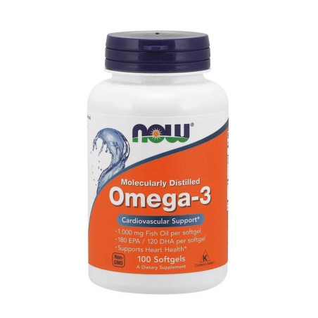 Omega 3 1000 mg / Molecularly Distilled