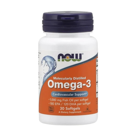 Omega 3 1000 mg / Molecularly Distilled