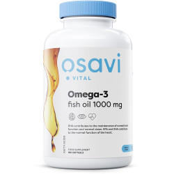 Omega 3 Fish Oil 1000 mg | Molecularly Distilled