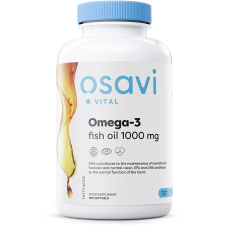 Omega 3 Fish Oil 1000 mg | Molecularly Distilled