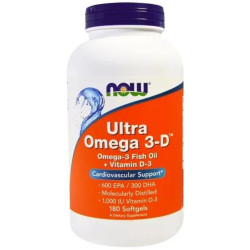 Ultra Omega 3-D with Vitamin D-3