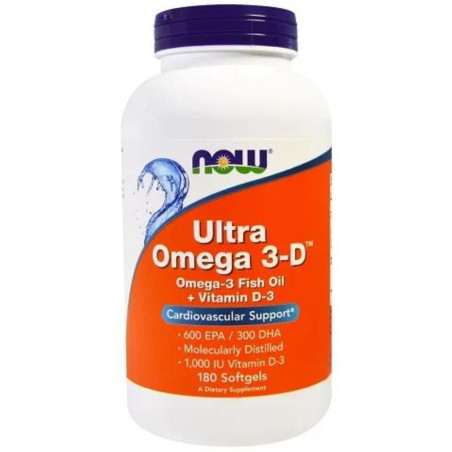Ultra Omega 3-D with Vitamin D-3