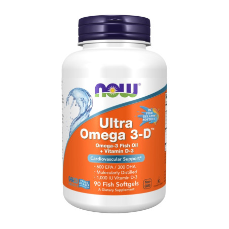 Ultra Omega 3-D with Vitamin D-3