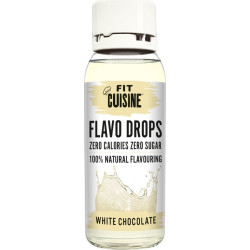 Fit Cusine Flavo Drops | Zero Calories - Zero Sugar - 100% Natural Flavoring