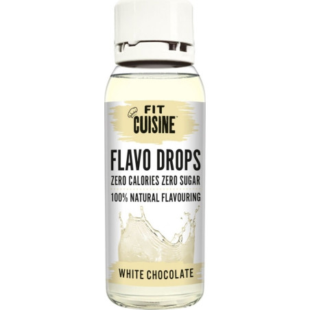 Fit Cusine Flavo Drops | Zero Calories - Zero Sugar - 100% Natural Flavoring