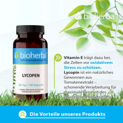 Lycopene 20 mg