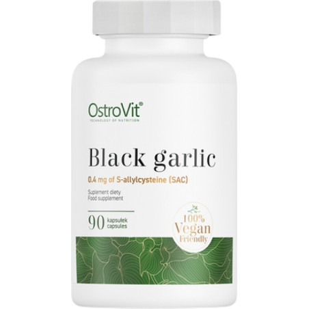 Black Garlic 400 mg | Vege