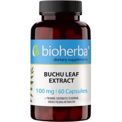 Buchu Leaf 100 mg