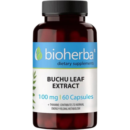 Buchu Leaf 100 mg