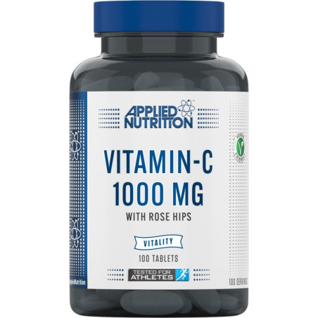 Vitamin-C 1000 mg | with Rose Hips