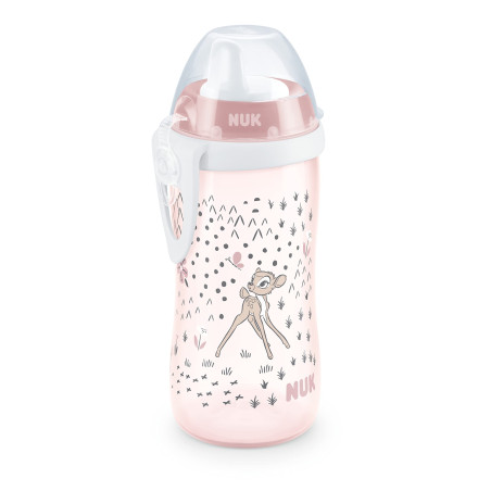 NUK Kiddy Cup 300мл, с твърд накрайник, 12+мес. BAMBI