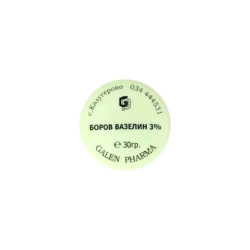 Боров вазелин 3% 30гр