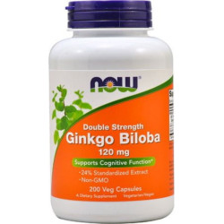Ginkgo Biloba 120 mg / Double Strength