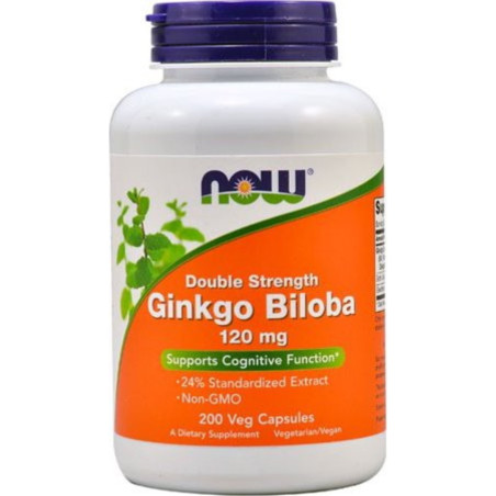 Ginkgo Biloba 120 mg / Double Strength