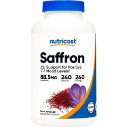 Saffron Extract 88.5 mg