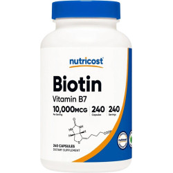 Biotin (Vitamin B7) 10 000 µg
