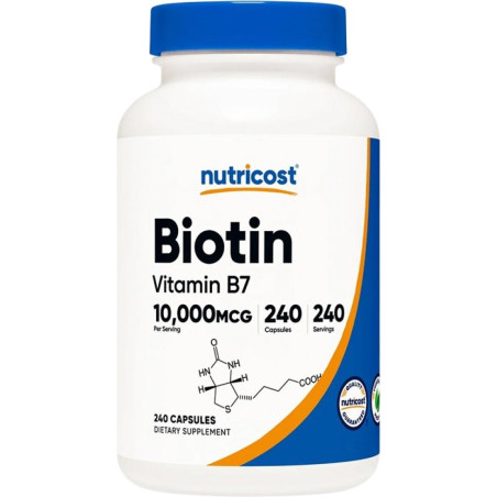Biotin (Vitamin B7) 10 000 µg