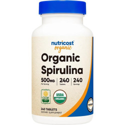 Organic Spirulina