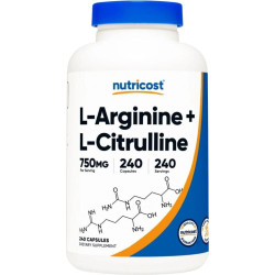 L-Arginine + L-Citrulline Complex