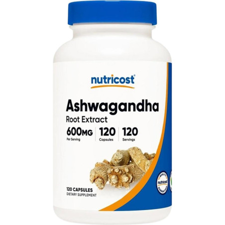 Ashwagandha | Root Extract 600 mg