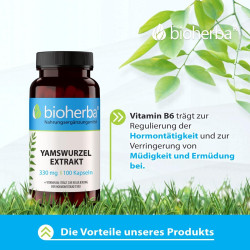 Wild Yam 330 mg