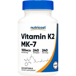 Vitamin K2 MK-7 100 mcg
