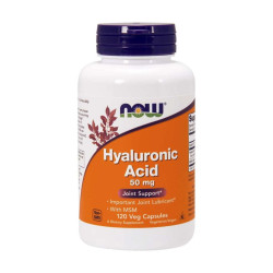 Hyaluronic Acid 50 mg | with MSM