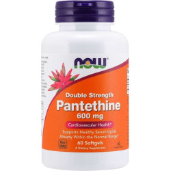 Pantethine 600 mg | Double Strength