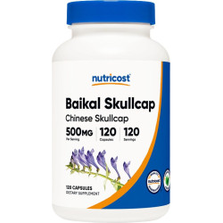 Baikal Skullcap | Chinese Skullcap 500 mg