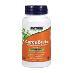 CurcuBrain™ 400 mg | Longvida® Optimized Curcumin