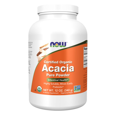 Acacia Fiber Pure Powder | Certified Organic