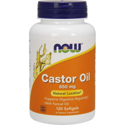 Castor Oil 650 mg